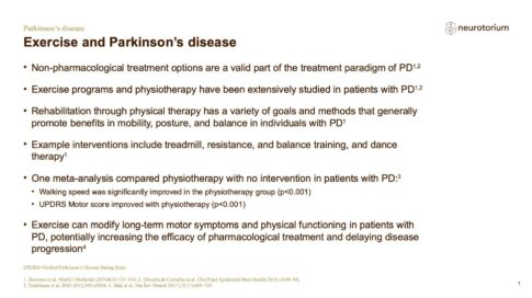 Parkinsons Disease – Treatment-Principles – slide 13